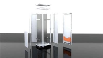 Sàn thép nhẹ tủ điện